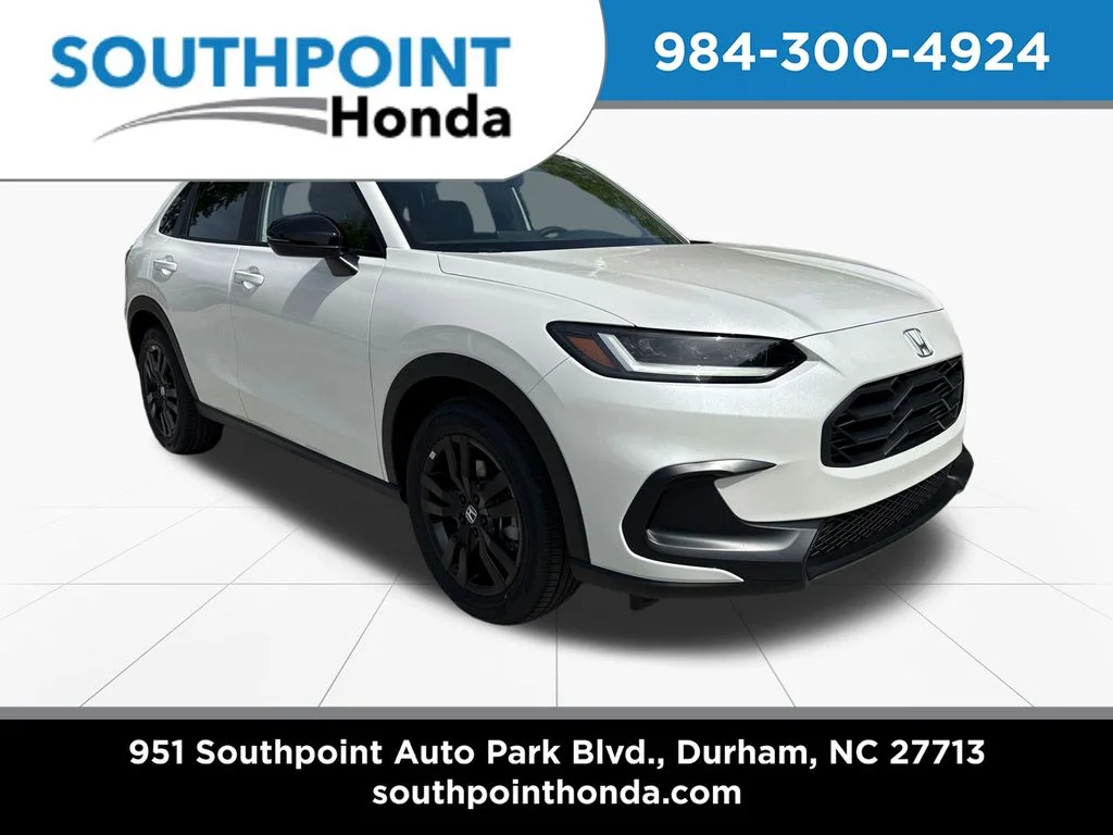 New 2026 Platinum White Pearl Honda Sport image 1