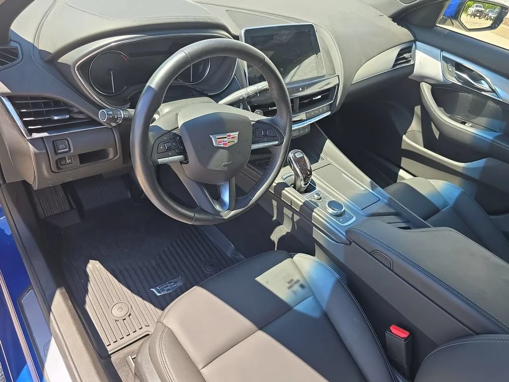 Used 2023 Wave Metallic Cadillac Luxury image 10