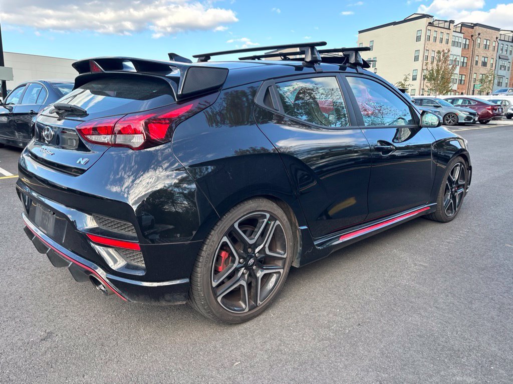 Used 2022 Ultra Black Hyundai  image 5