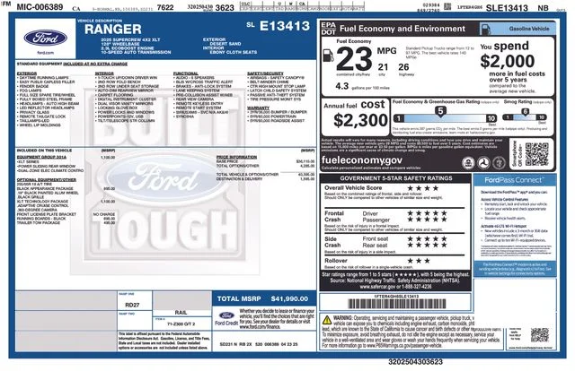 Used 2025 Beige Ford XLT image 34