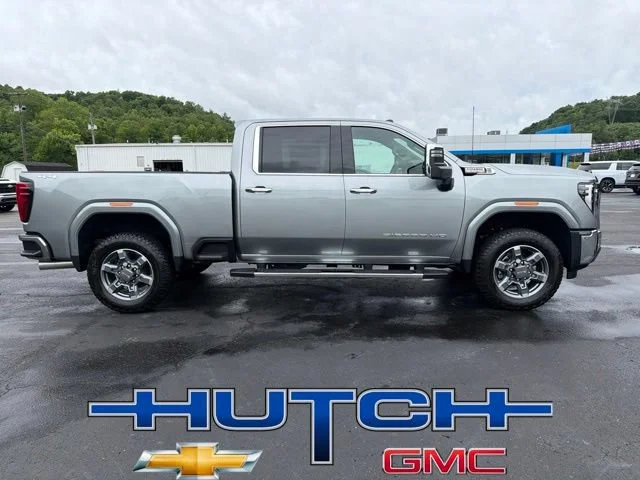 New 2026 Sterling Metallic GMC SLT image 7