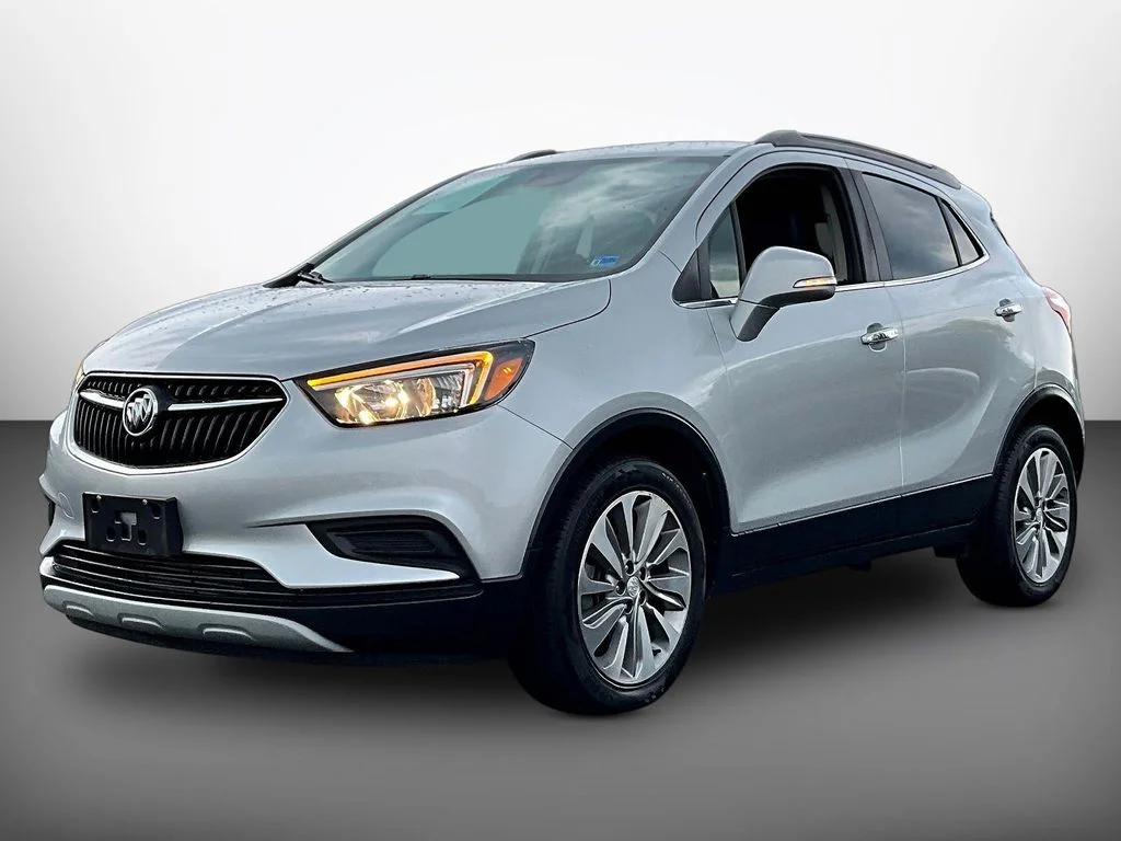 Used 2019 Quicksilver Metallic Buick Preferred image 3