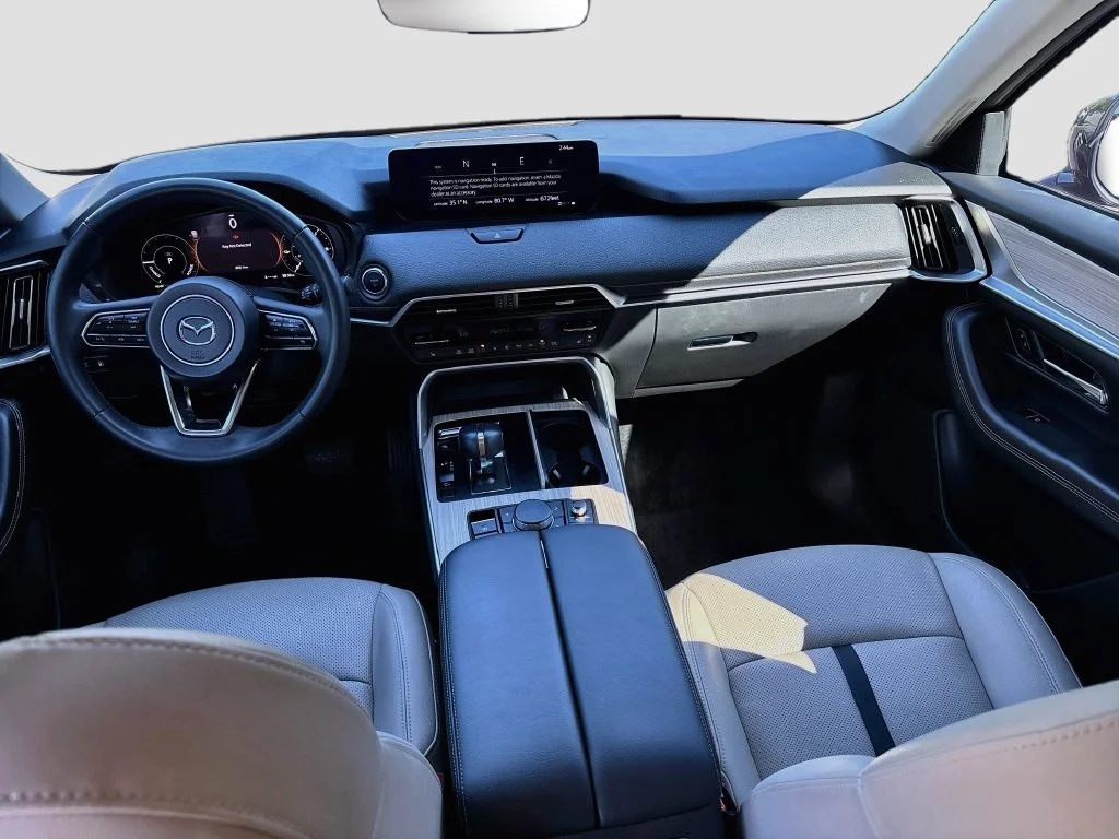 Certified Used 2024 Crystal Blue Mazda Preferred image 23
