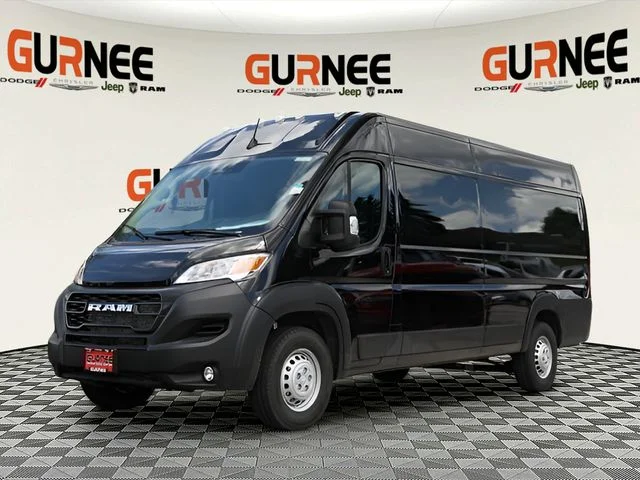 New 2026 Black Clear-Coat Exterior Paint RAM High Roof image 2