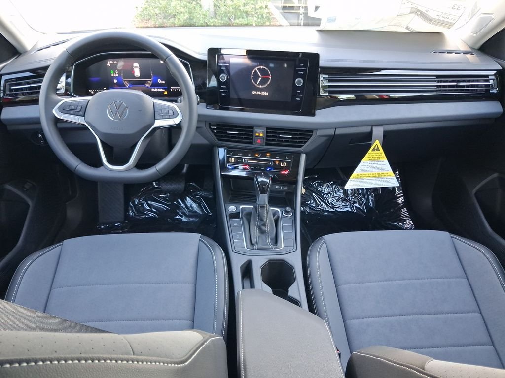 New 2027 Red Volkswagen 1.5T SE image 6