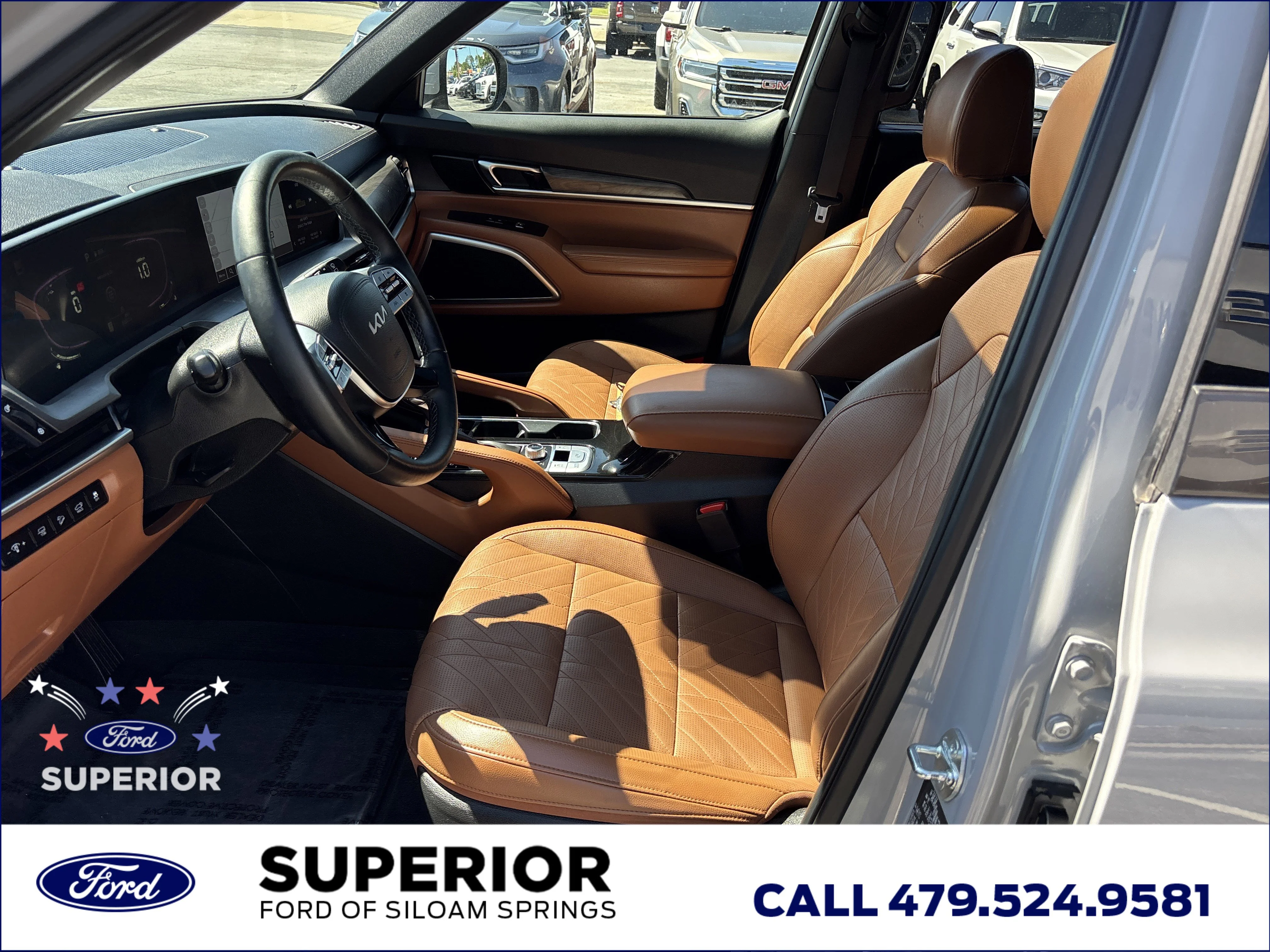 Used 2025 Wolf Gray Kia EX X-Line AWD image 16