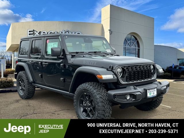 2026 Jeep Wrangler Willys's photo