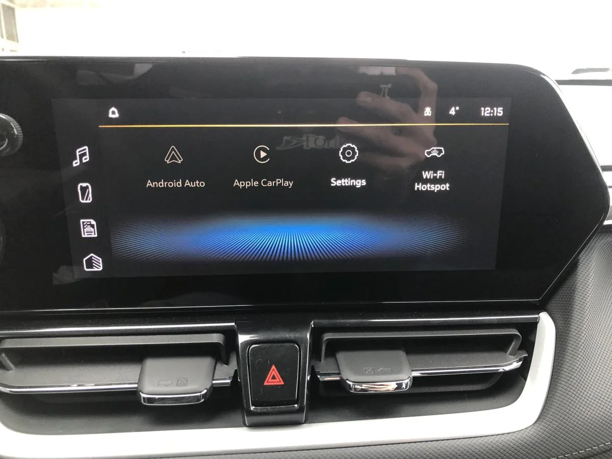 New 2026 Red Chevrolet Awd 4dr Lt image 15