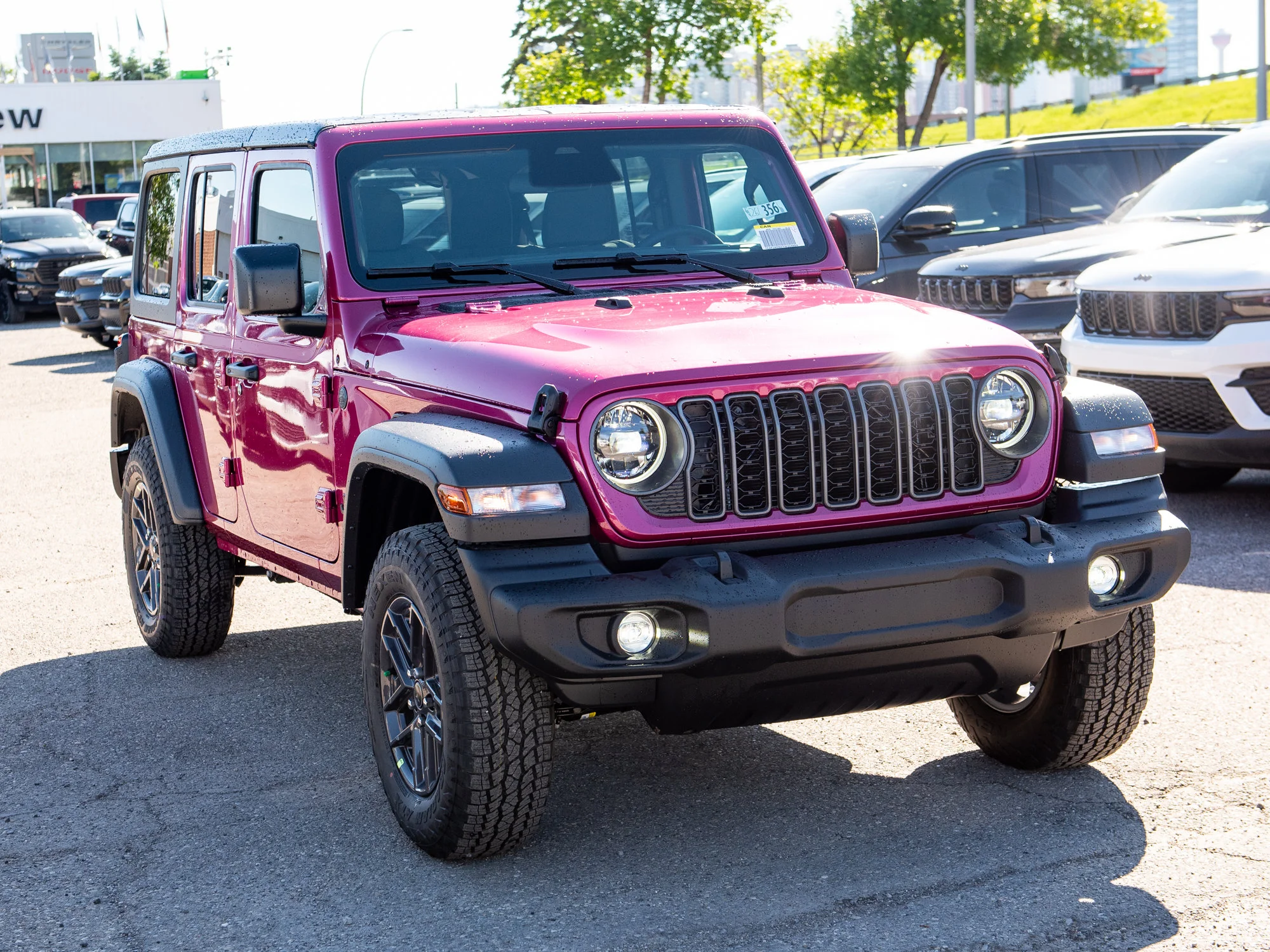 New 2026 limited edition tuscadero pearl Jeep Sport S* 4 Door 4x4 image 8