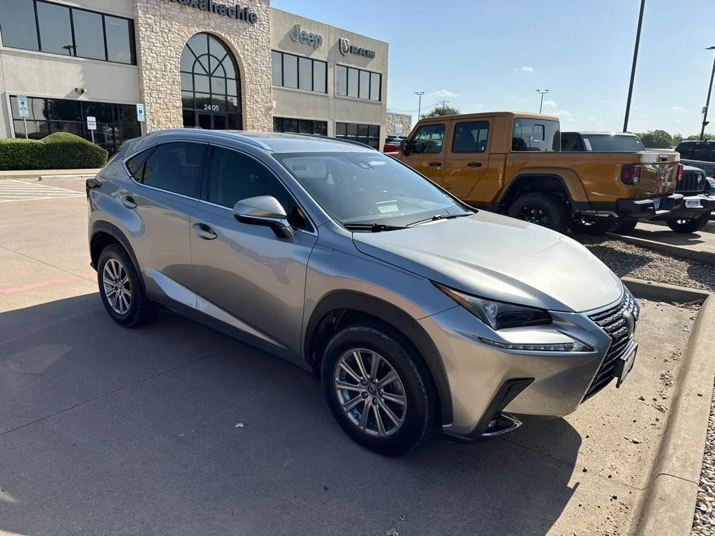 Used 2020 Silver Lexus 300 Base image 4