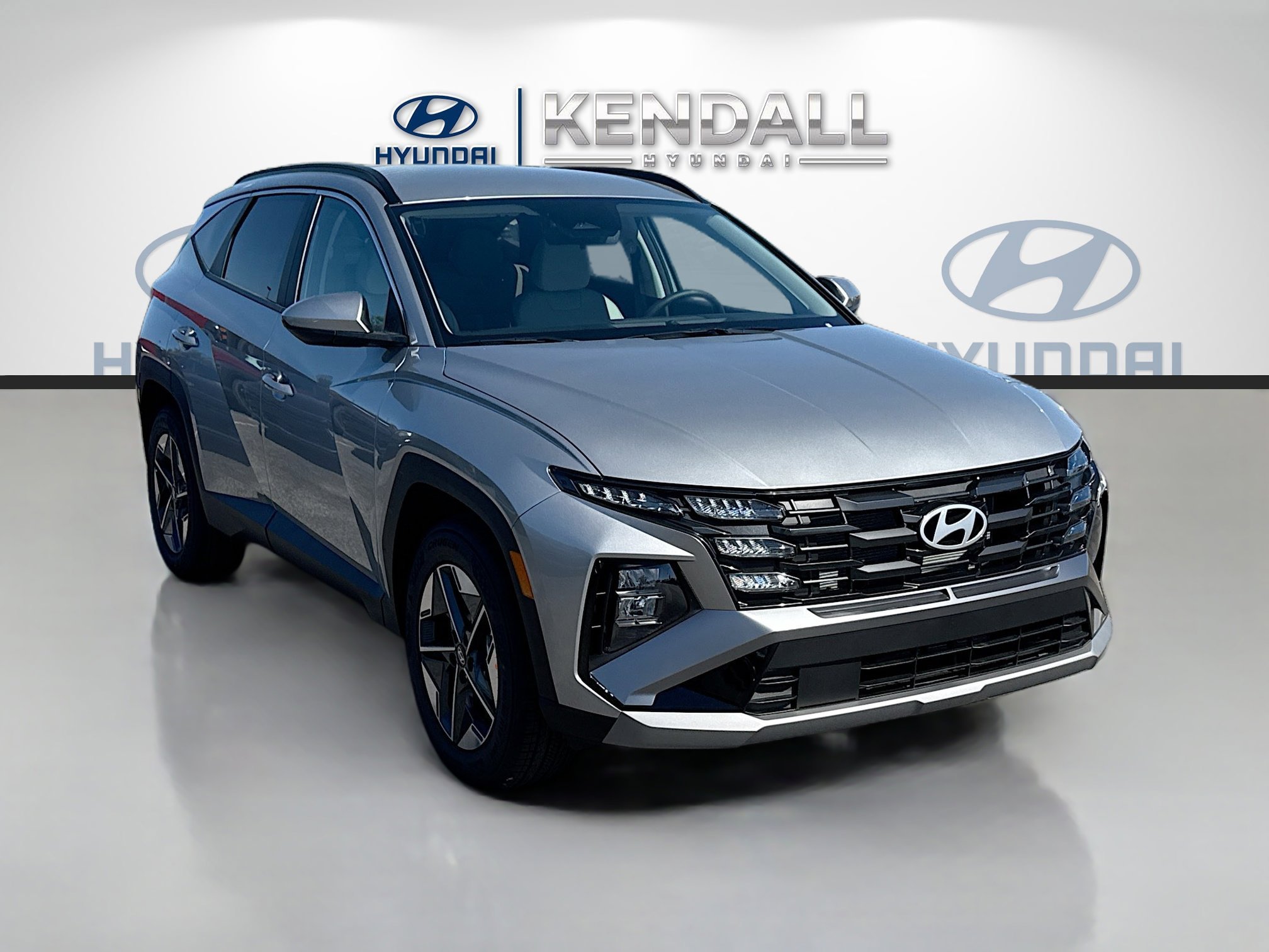 New 2026 Shimmering Silver Hyundai SEL FWD image 26