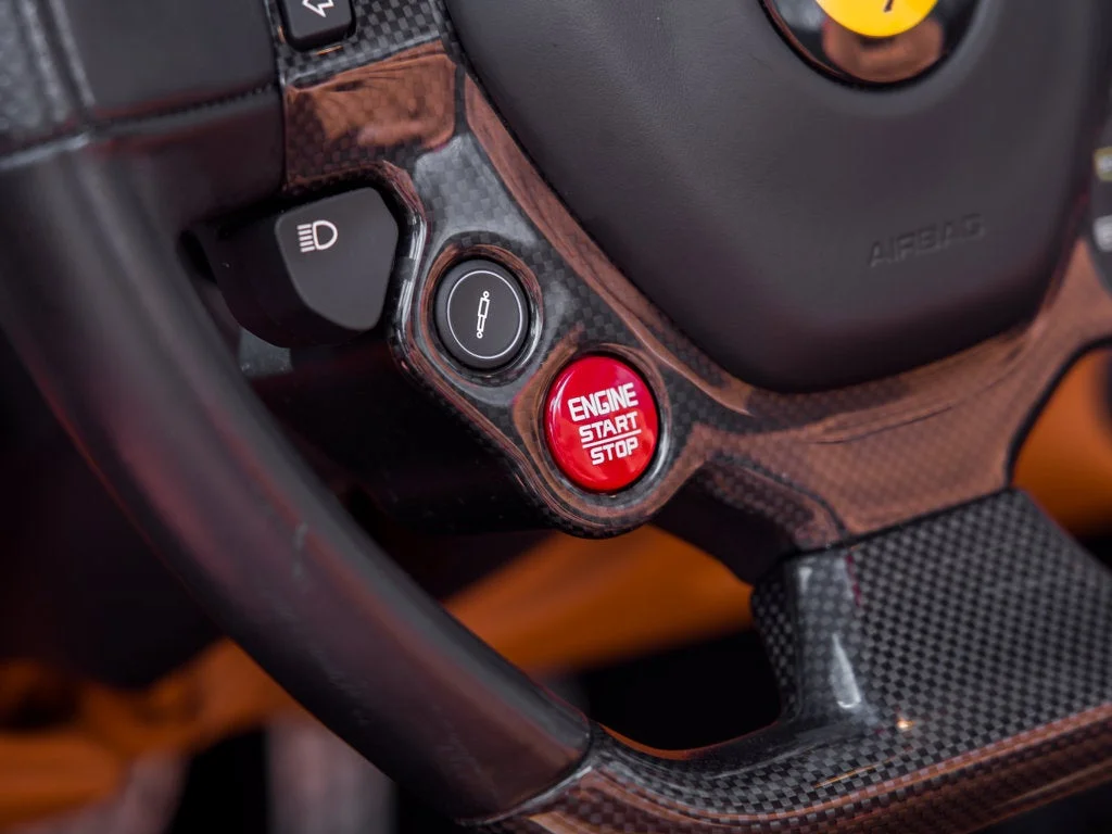 Certified Used 2019 Rosso Scuderia Ferrari Base image 15