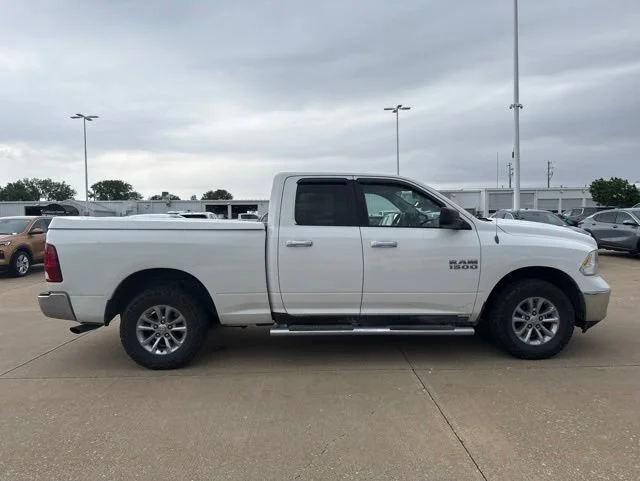 Used 2013 RAM Ram 1500 Pickup SLT with VIN 1C6RR7GG9DS599586 for sale in Fort Madison, IA