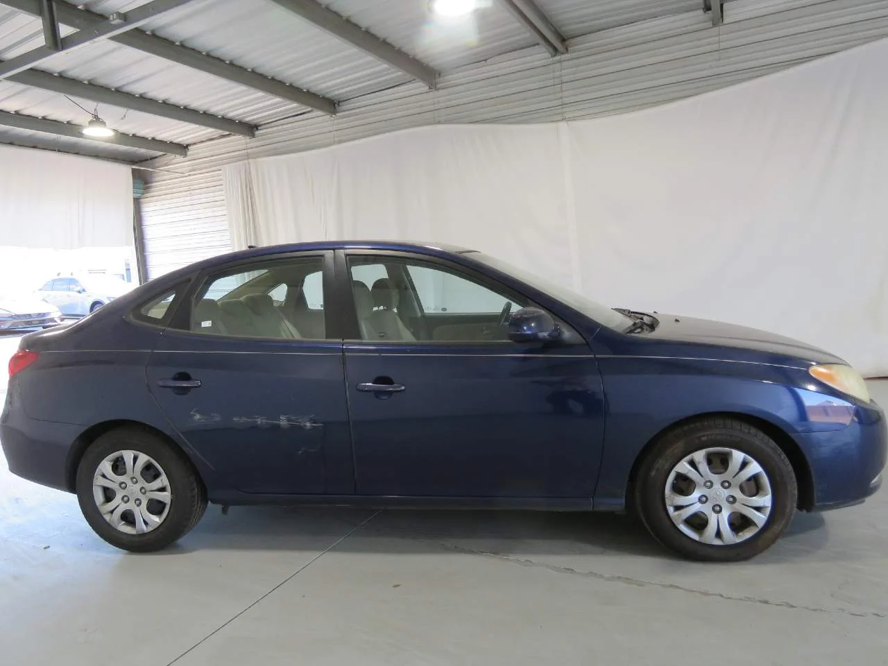 Used 2010 Regatta Blue Hyundai GLS image 7