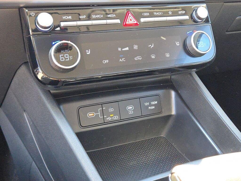New 2026 Atlantis Blue Hyundai SEL Plus AWD image 25