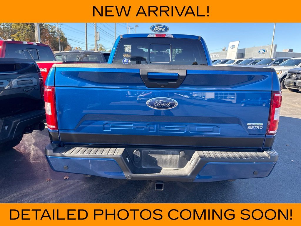 Used 2018 Lightning Blue Ford XLT image 4