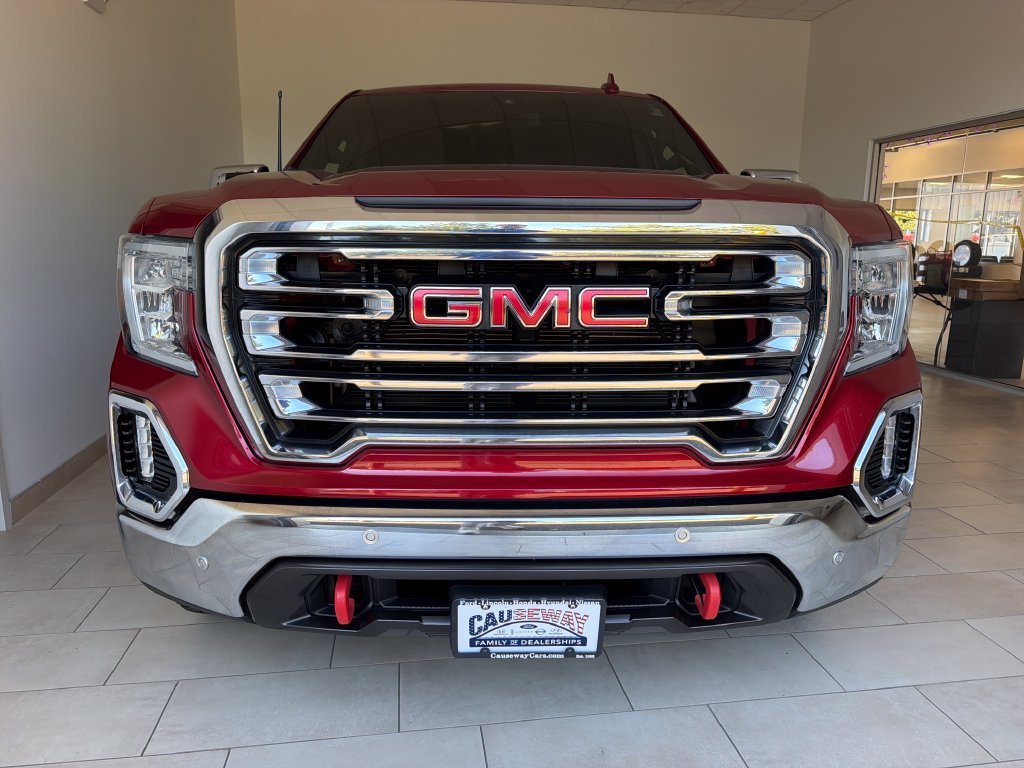 Used 2020 Red Quartz Tintcoat GMC SLT image 3