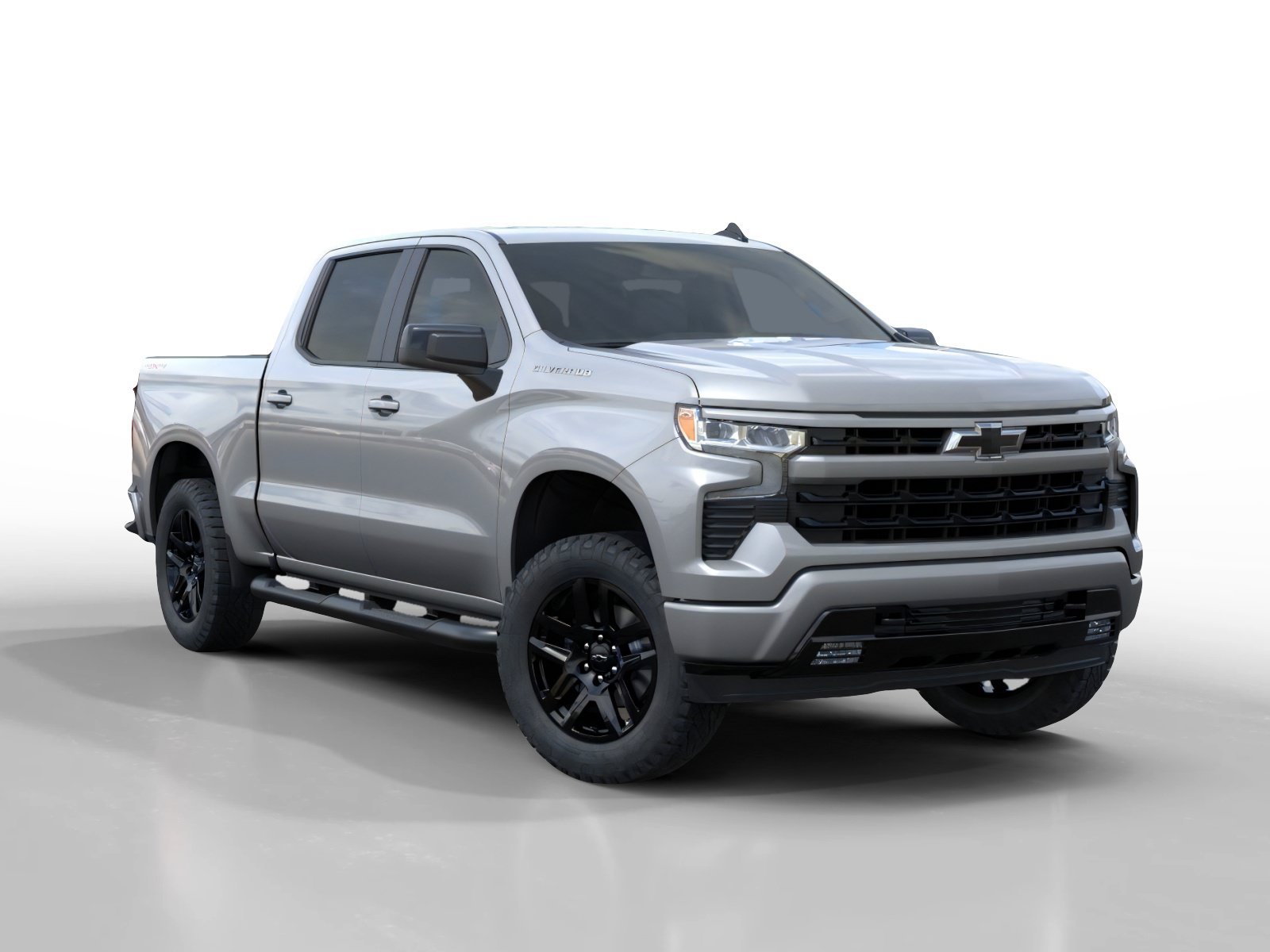 New 2026 Sterling Gray Metallic Chevrolet RST image 2