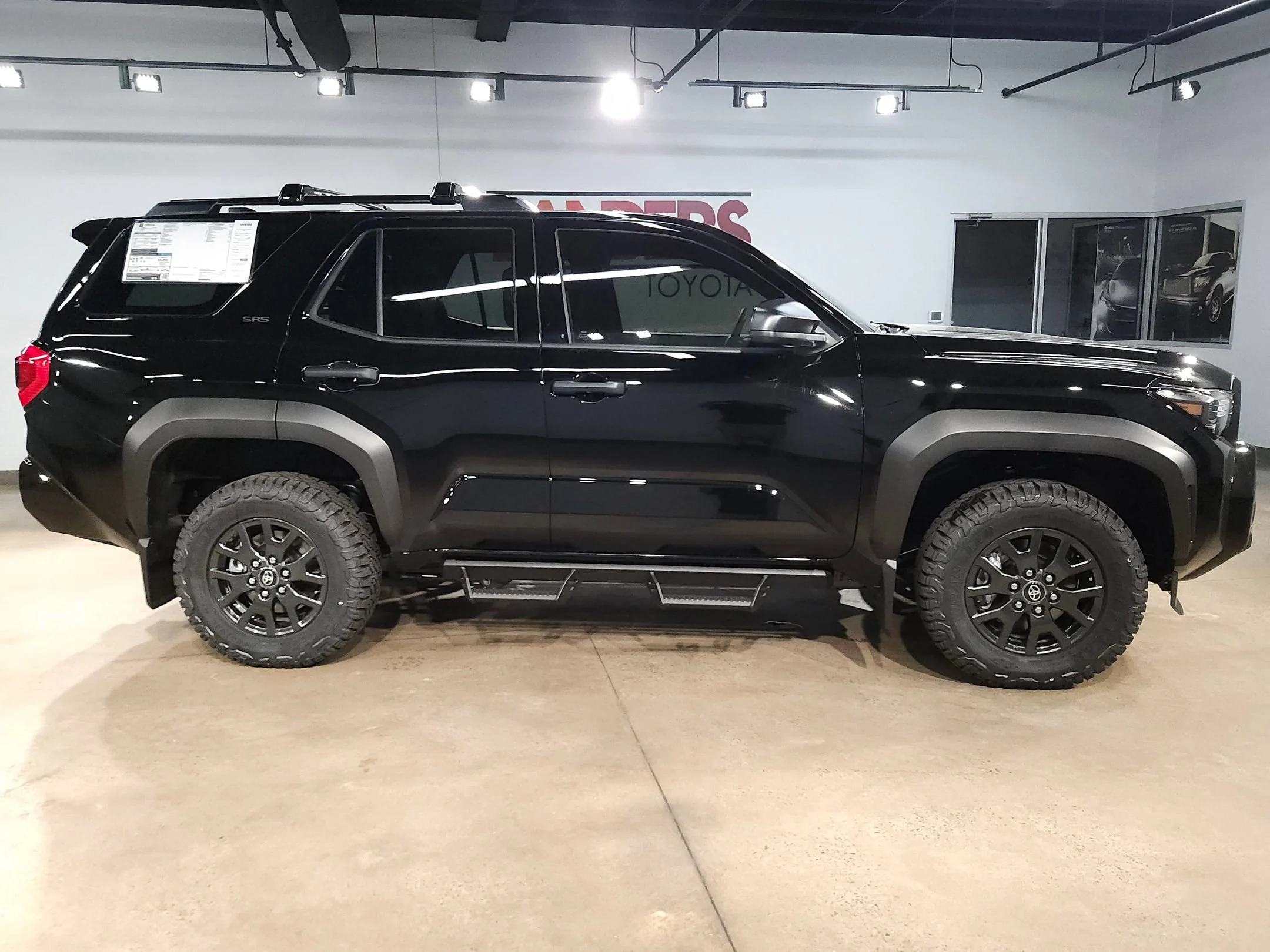 New 2026 Black Toyota SR5 image 8