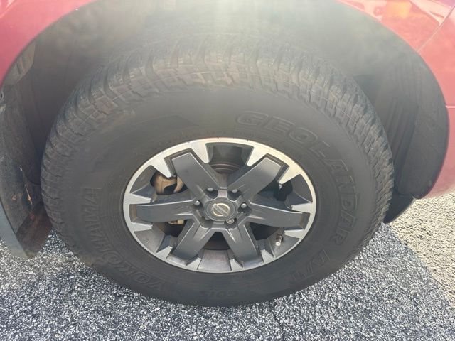 Used 2019 Red Nissan Desert Runner image 6