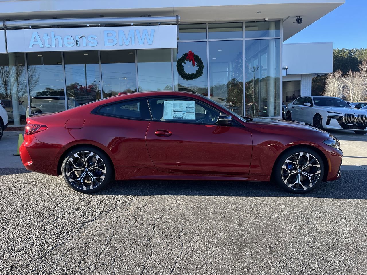 Used 2026 Vegas Red Metallic BMW 430i image 9
