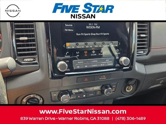 Used 2022 Blue Nissan PRO-4X image 19