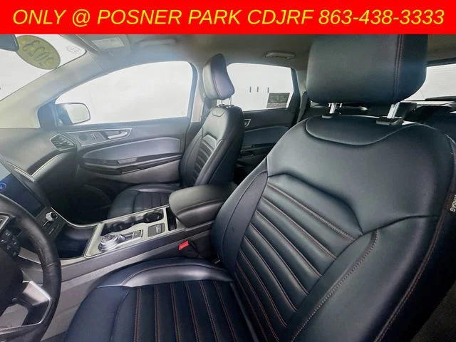 Used 2023 Red Ford SEL image 19