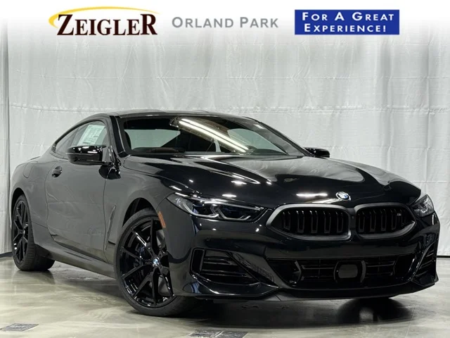 2026 BMW 8 Series M850i xDrive Coupe's photo