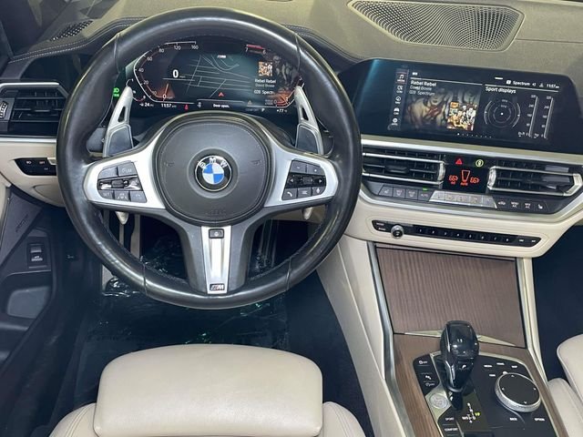 Used 2019 Blue BMW 330i xDrive image 25