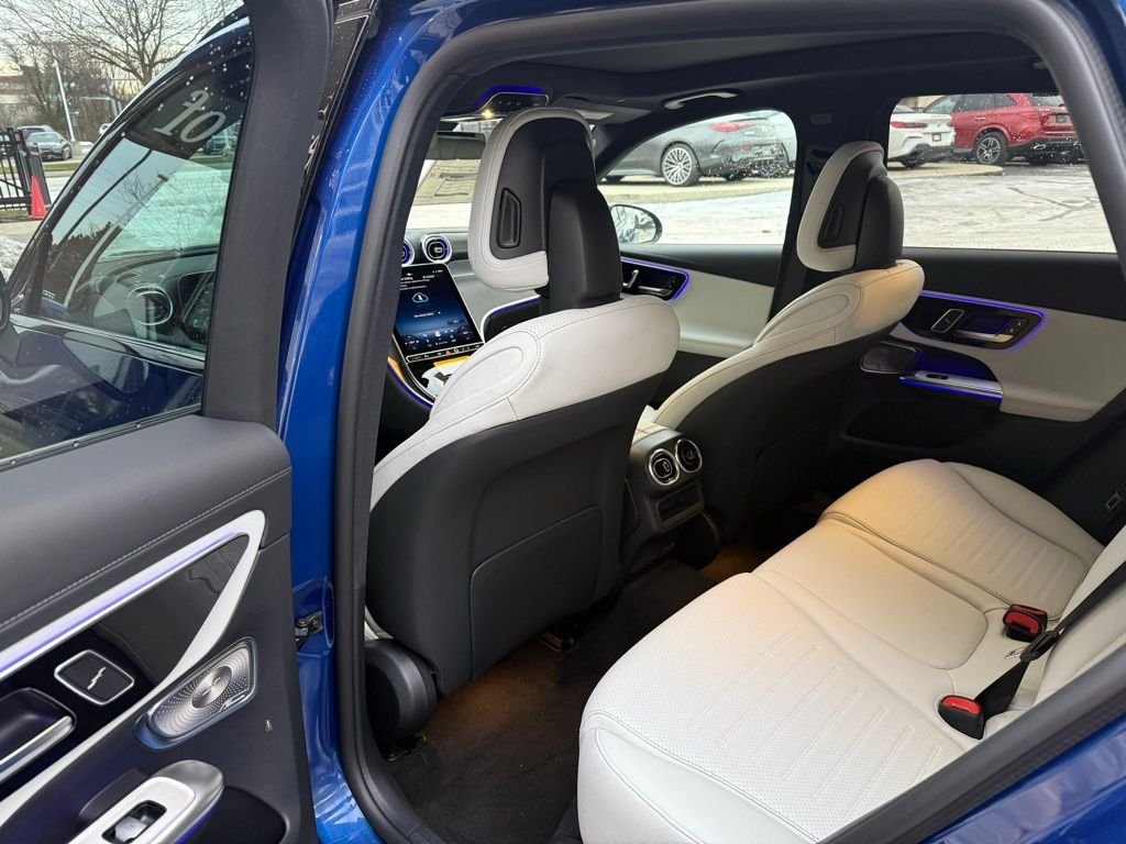 New 2026 Starling Blue Metallic Mercedes-Benz GLC 300 image 7