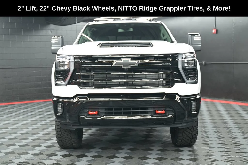 New 2026 Summit White Chevrolet LT image 20