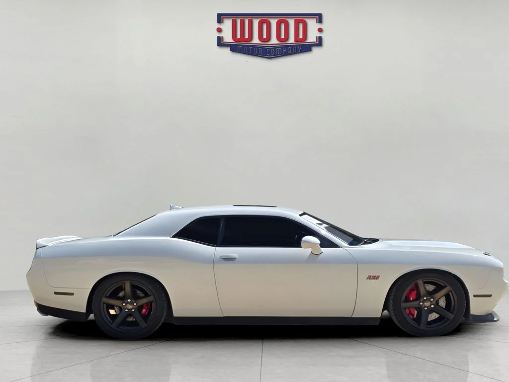 Used 2018 White Knuckle Clearcoat Dodge SRT 392 image 2