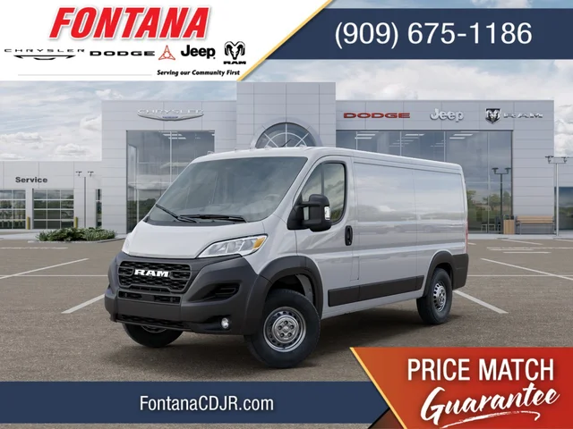 2026 RAM ProMaster Low Roof