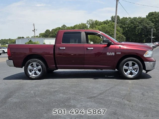 Used 2016 Red Ram Big Horn image 6