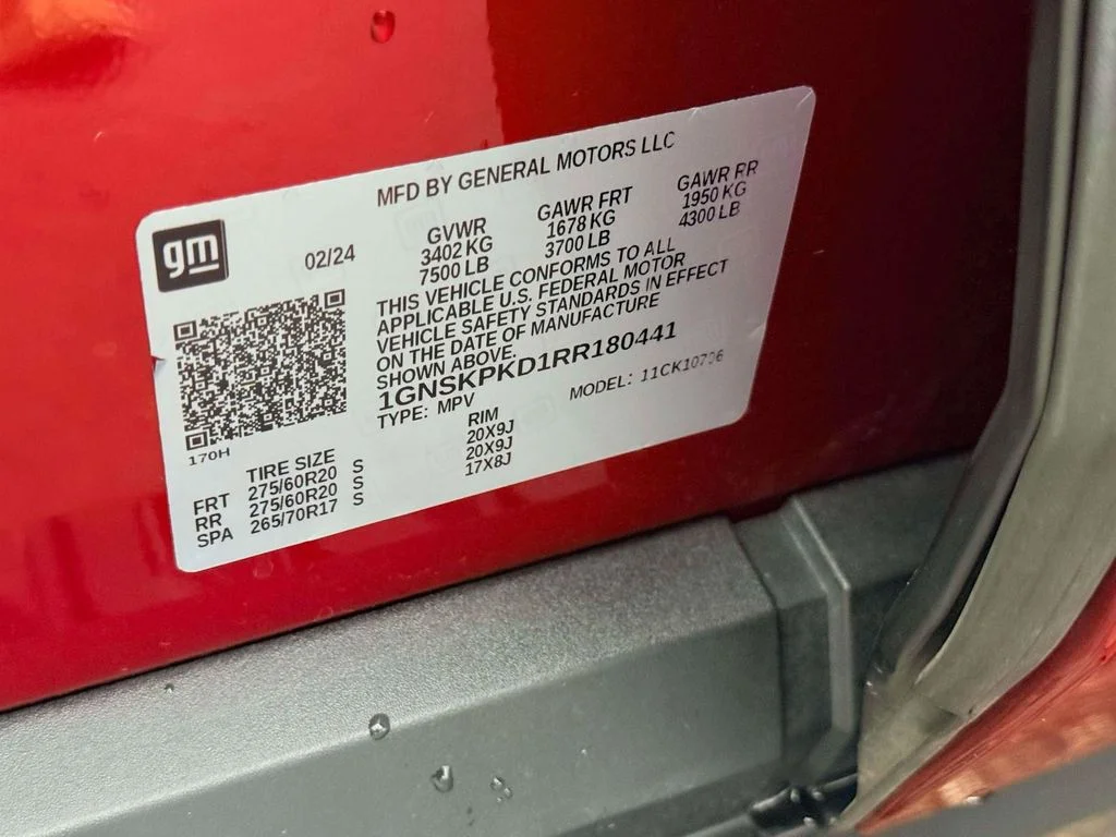 Used 2024 Red Chevrolet Z71 image 18