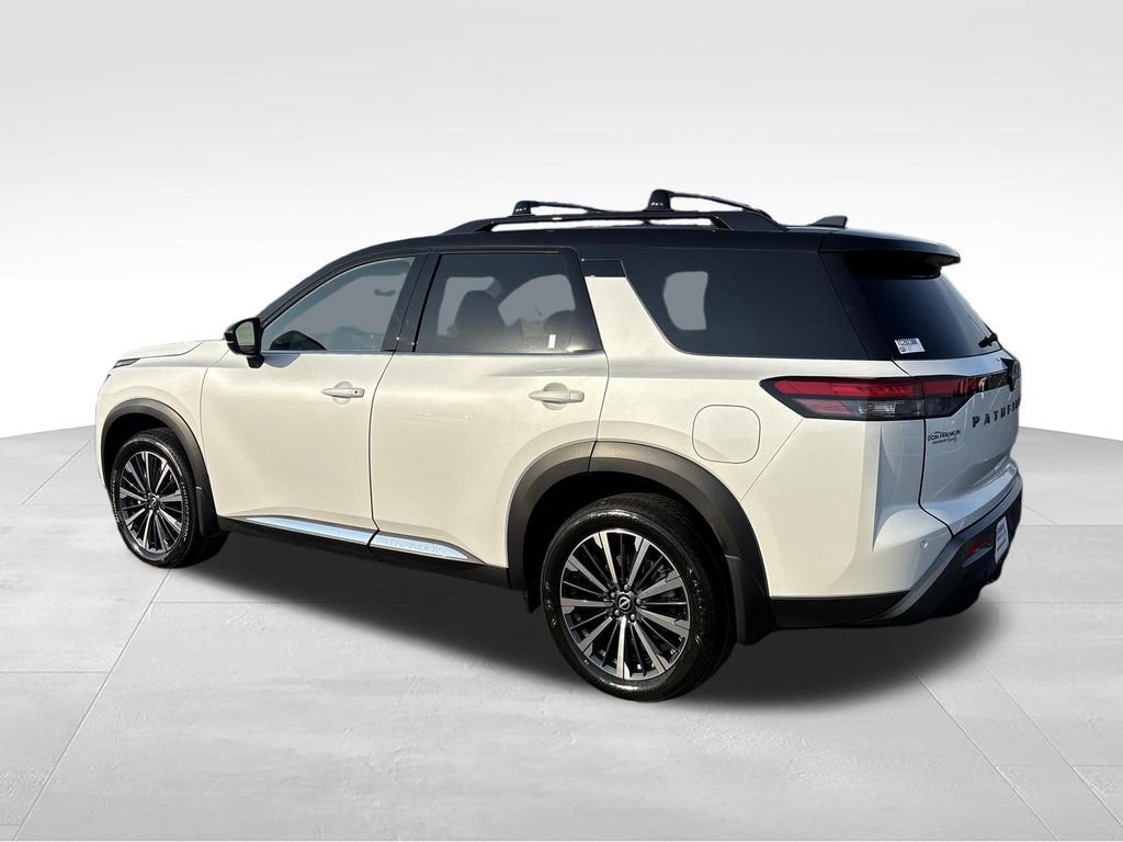 New 2026 White Nissan Platinum image 3