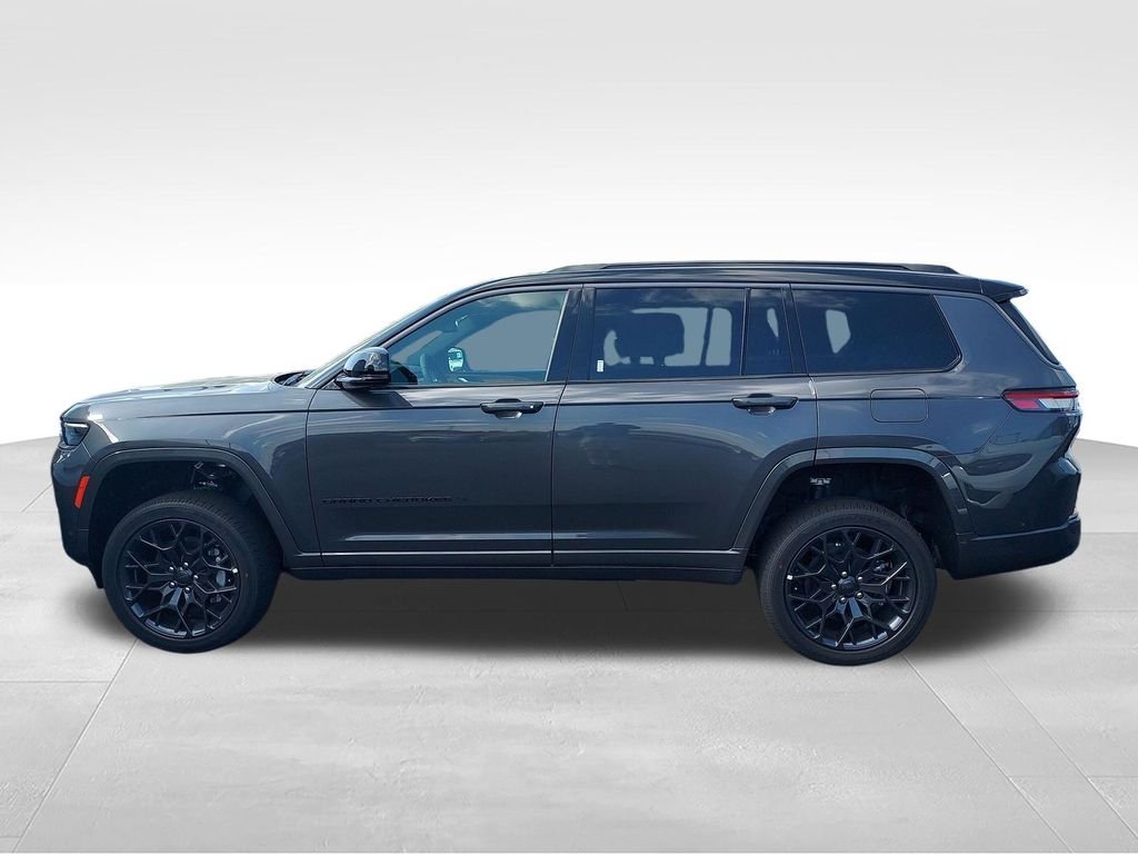 New 2026 Baltic Gray Metallic Clear-Coat Exterior Paint Jeep Summit image 2
