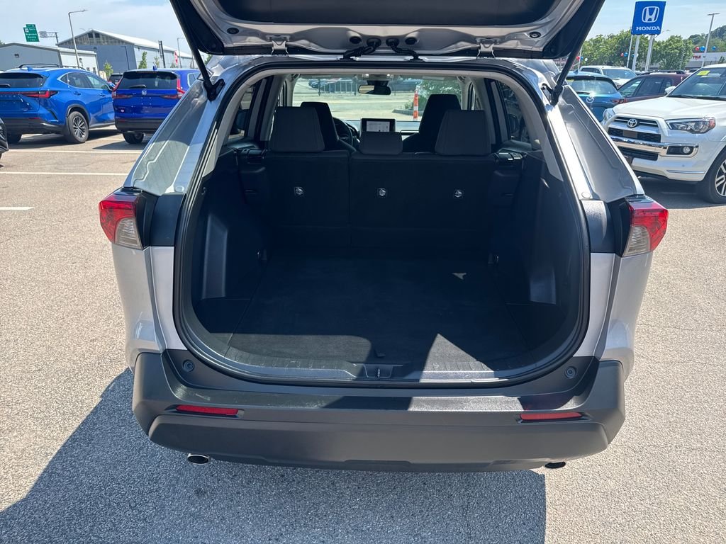 Used 2023 Silver Toyota LE image 7