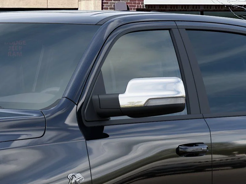 New 2026 Diamond Black Crystal Pearl-Coat Exterior Paint RAM Laramie image 12