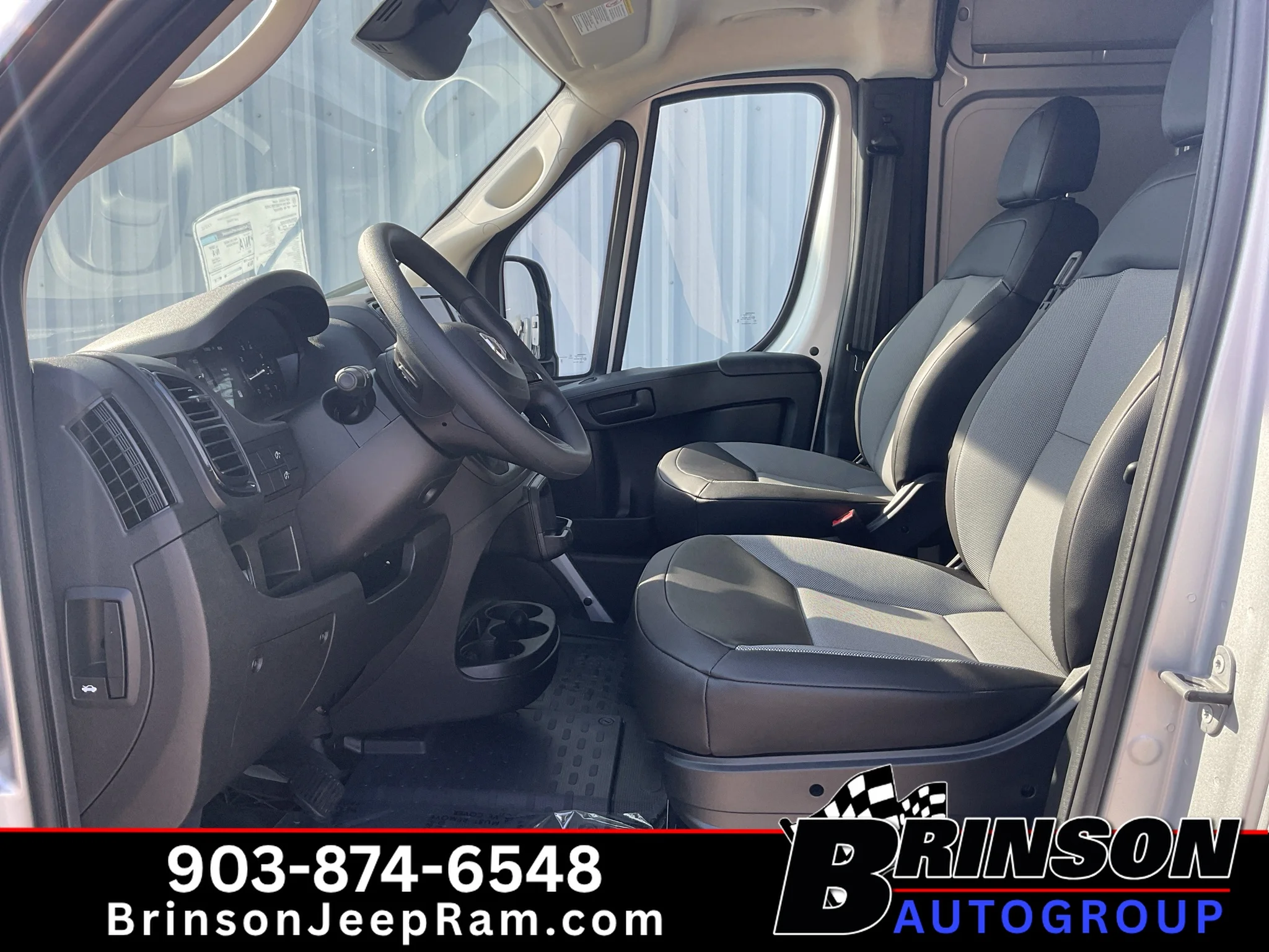 New 2027 Bright Silver Metallic Clearcoat RAM Tradesman image 9