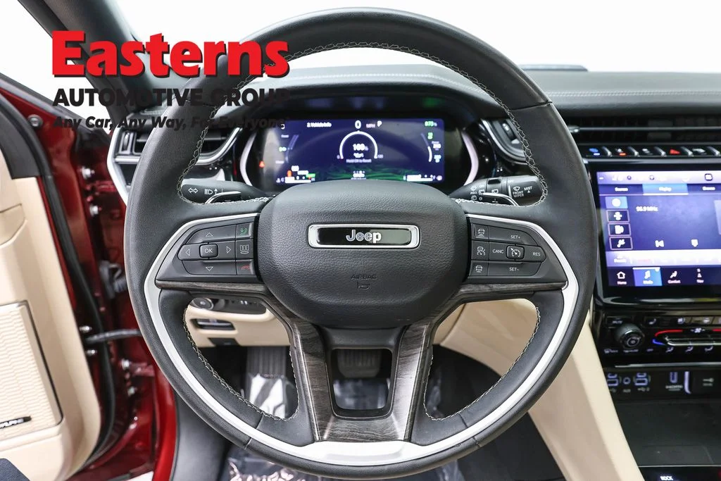 Used 2023 Red Jeep 4xe image 12