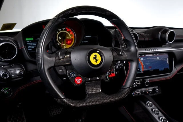 Certified Used 2020 Nero Daytona Ferrari  image 34