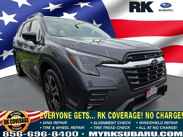New 2026 Gray Subaru Limited image 1