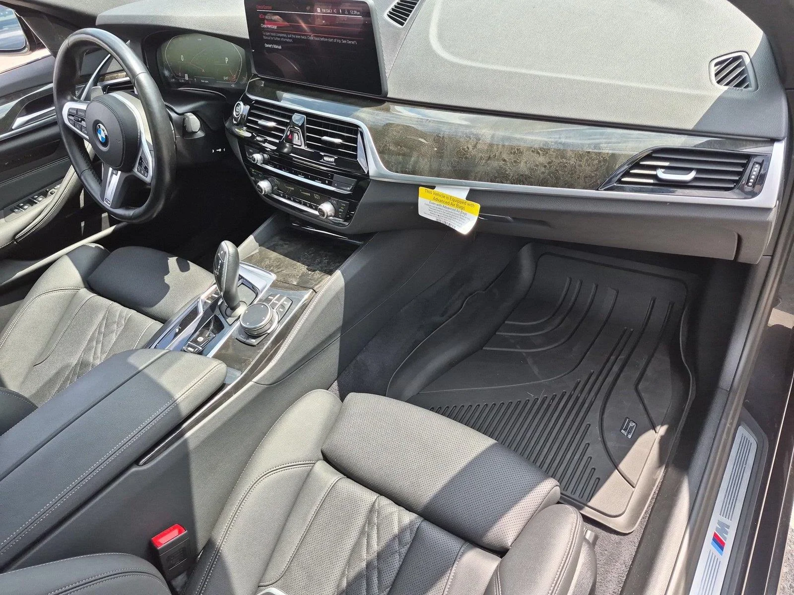 Certified Used 2023 Dark Graphite Metallic BMW 530i xDrive image 39