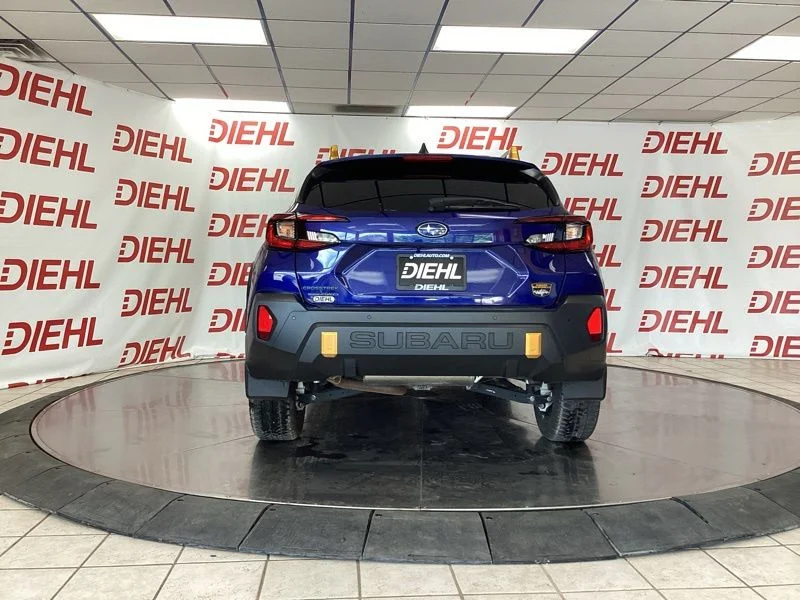 Used 2024 Blue Subaru Wilderness image 6