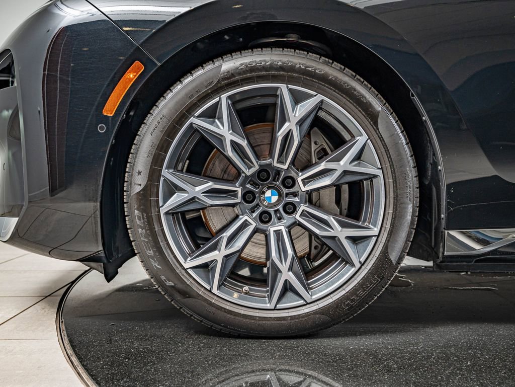 Used 2024 Black Sapphire Metallic BMW eDrive50 image 10