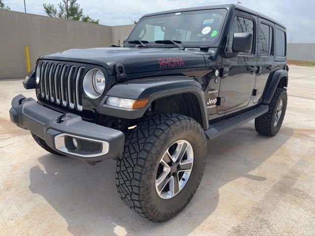 2018 Jeep Wrangler Sahara's photo