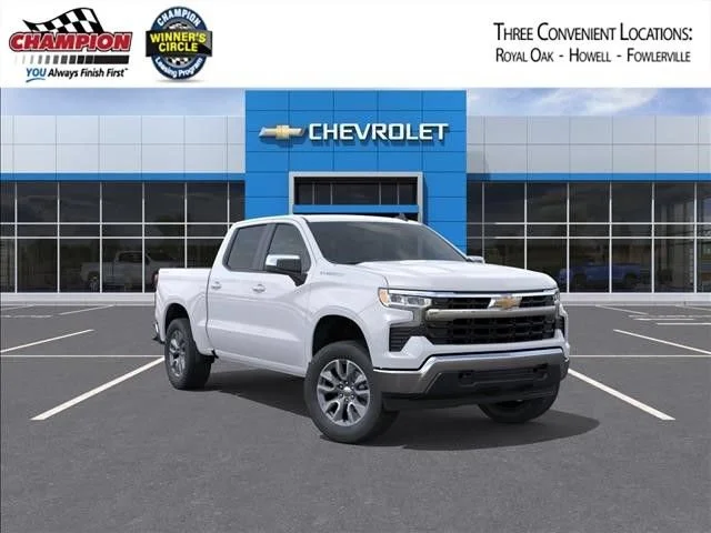 New 2026 Summit White Chevrolet LT image 1