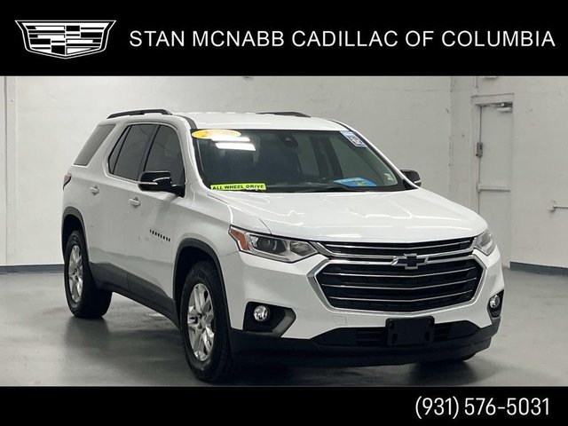 Pre-Owned 2020 Chevrolet Traverse LT Cloth All Wheel Drive SUV