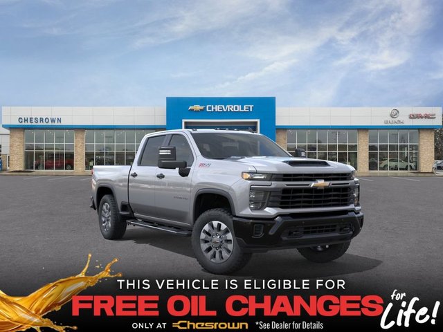2026 Chevrolet Silverado 2500 HD Custom